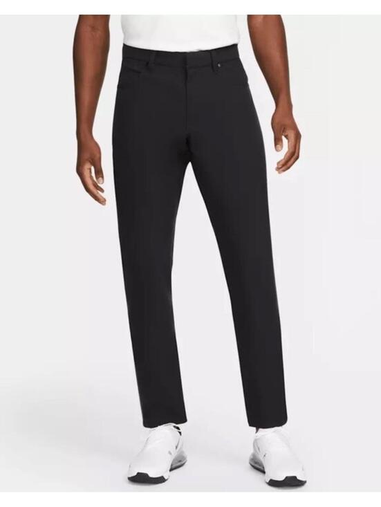 Nike Other - $95 Nike Dri-FIT Repel 5 Pocket Slim Fit Golf Pants Black Mens Size 42X30 DA3064